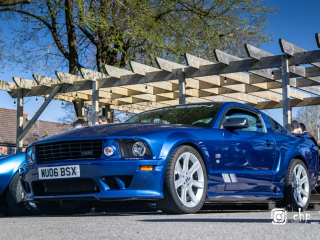 American Cars at Rivos Hub Sandford - ColinHillPhotography.uk