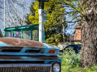 American Cars at Rivos Hub Sandford - ColinHillPhotography.uk