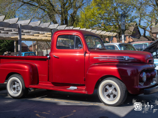 American Cars at Rivos Hub Sandford - ColinHillPhotography.uk
