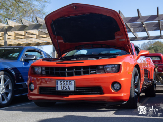 American Cars at Rivos Hub Sandford - ColinHillPhotography.uk