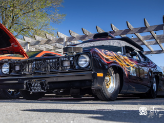 American Cars at Rivos Hub Sandford - ColinHillPhotography.uk