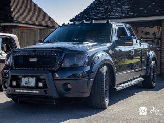 American Cars at Rivos Hub Sandford - ColinHillPhotography.uk