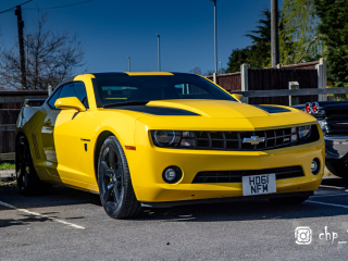 American Cars at Rivos Hub Sandford - ColinHillPhotography.uk