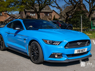 American Cars at Rivos Hub Sandford - ColinHillPhotography.uk