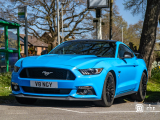 American Cars at Rivos Hub Sandford - ColinHillPhotography.uk