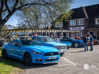 American Cars at Rivos Hub Sandford - ColinHillPhotography.uk