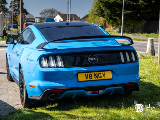 American Cars at Rivos Hub Sandford - ColinHillPhotography.uk