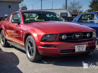 American Cars at Rivos Hub Sandford - ColinHillPhotography.uk