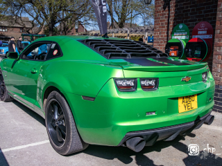 American Cars at Rivos Hub Sandford - ColinHillPhotography.uk