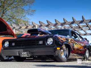 American Cars at Rivos Hub Sandford - ColinHillPhotography.uk