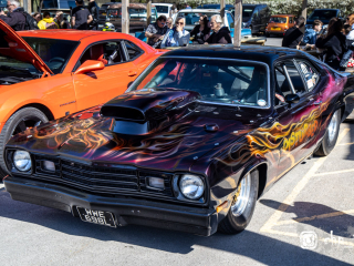 American Cars at Rivos Hub Sandford - ColinHillPhotography.uk