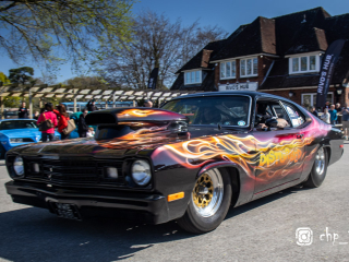 American Cars at Rivos Hub Sandford - ColinHillPhotography.uk