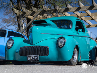 American Cars at Rivos Hub Sandford - ColinHillPhotography.uk