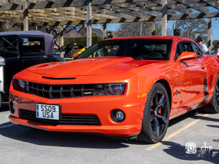 American Cars at Rivos Hub Sandford - ColinHillPhotography.uk