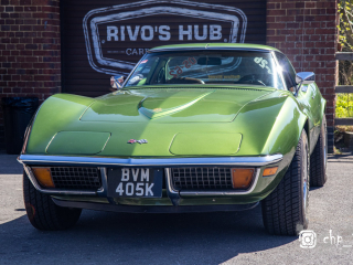 American Cars at Rivos Hub Sandford - ColinHillPhotography.uk
