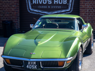 American Cars at Rivos Hub Sandford - ColinHillPhotography.uk
