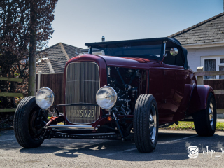 American Cars at Rivos Hub Sandford - ColinHillPhotography.uk