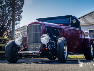 American Cars at Rivos Hub Sandford - ColinHillPhotography.uk