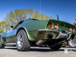 American Cars at Rivos Hub Sandford - ColinHillPhotography.uk