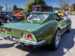 American Cars at Rivos Hub Sandford - ColinHillPhotography.uk