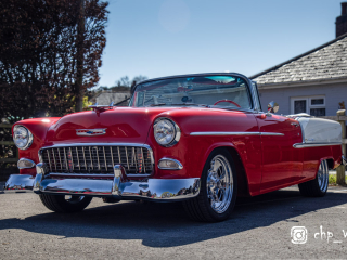 American Cars at Rivos Hub Sandford - ColinHillPhotography.uk
