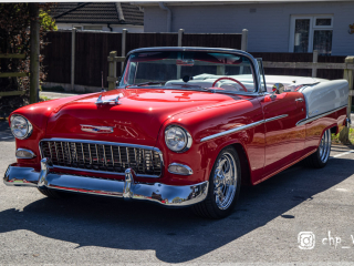 American Cars at Rivos Hub Sandford - ColinHillPhotography.uk