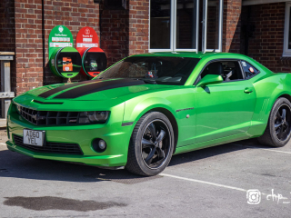American Cars at Rivos Hub Sandford - ColinHillPhotography.uk