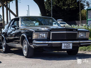American Cars at Rivos Hub Sandford - ColinHillPhotography.uk