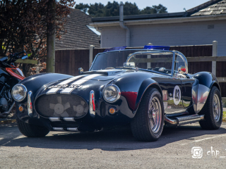American Cars at Rivos Hub Sandford - ColinHillPhotography.uk