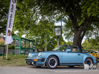 Porsche Club Great Britain at Rivos Hub Sandford - ColinHillPhotography.uk