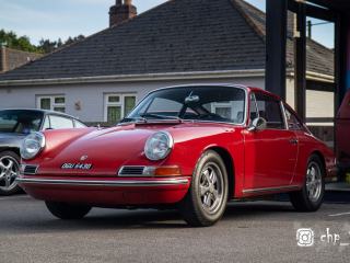 Porsche Club Great Britain at Rivos Hub Sandford - ColinHillPhotography.uk