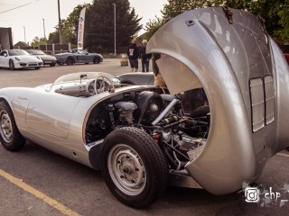 Porsche Club Great Britain at Rivos Hub Sandford - ColinHillPhotography.uk