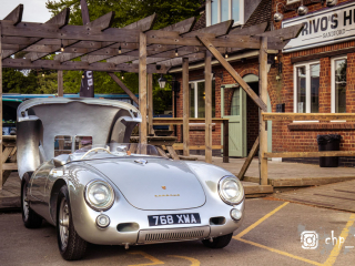 Porsche Club Great Britain at Rivos Hub Sandford - ColinHillPhotography.uk