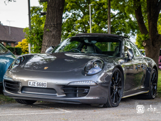 Porsche Club Great Britain at Rivos Hub Sandford - ColinHillPhotography.uk