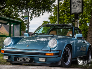 Porsche Club Great Britain at Rivos Hub Sandford - ColinHillPhotography.uk