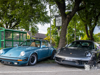 Porsche Club Great Britain at Rivos Hub Sandford - ColinHillPhotography.uk