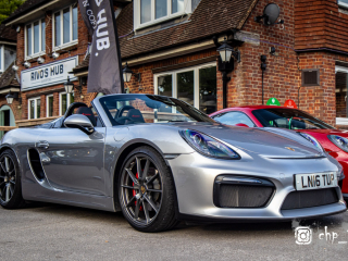 Porsche Club Great Britain at Rivos Hub Sandford - ColinHillPhotography.uk