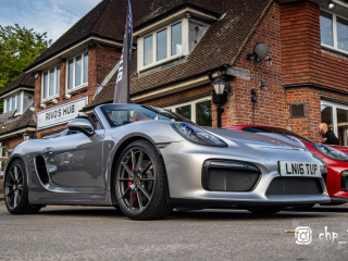 Porsche Club Great Britain at Rivos Hub Sandford - ColinHillPhotography.uk