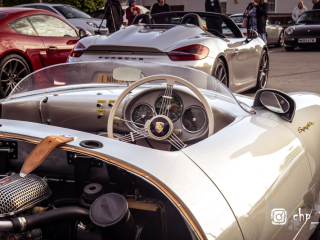 Porsche Club Great Britain at Rivos Hub Sandford - ColinHillPhotography.uk