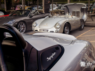 Porsche Club Great Britain at Rivos Hub Sandford - ColinHillPhotography.uk