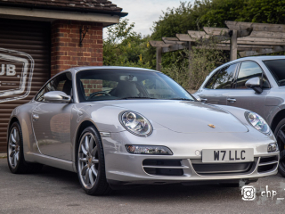 Porsche Club Great Britain at Rivos Hub Sandford - ColinHillPhotography.uk