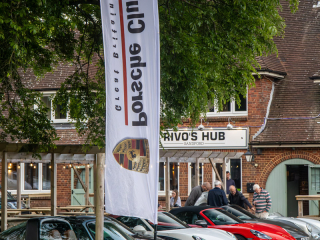 Porsche Club Great Britain at Rivos Hub Sandford - ColinHillPhotography.uk