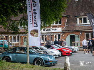 Porsche Club Great Britain at Rivos Hub Sandford - ColinHillPhotography.uk
