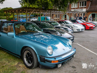 Porsche Club Great Britain at Rivos Hub Sandford - ColinHillPhotography.uk