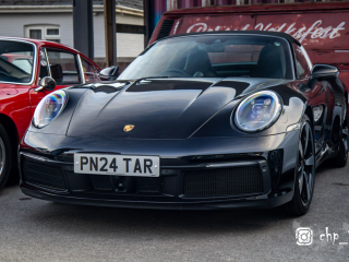 Porsche Club Great Britain at Rivos Hub Sandford - ColinHillPhotography.uk