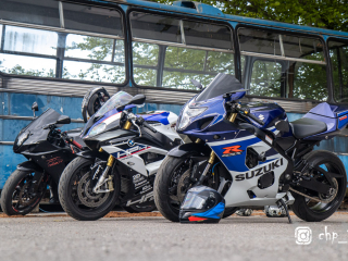 Bike Night at Rivos Hub Sandford - ColinHillPhotography.uk