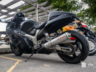 Bike Night at Rivos Hub Sandford - ColinHillPhotography.uk