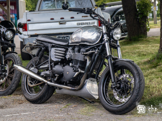 Bike Night at Rivos Hub Sandford - ColinHillPhotography.uk