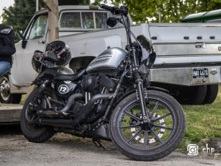 Bike Night at Rivos Hub Sandford - ColinHillPhotography.uk