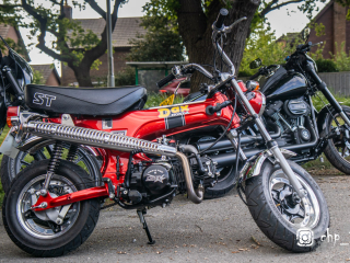 Bike Night at Rivos Hub Sandford - ColinHillPhotography.uk